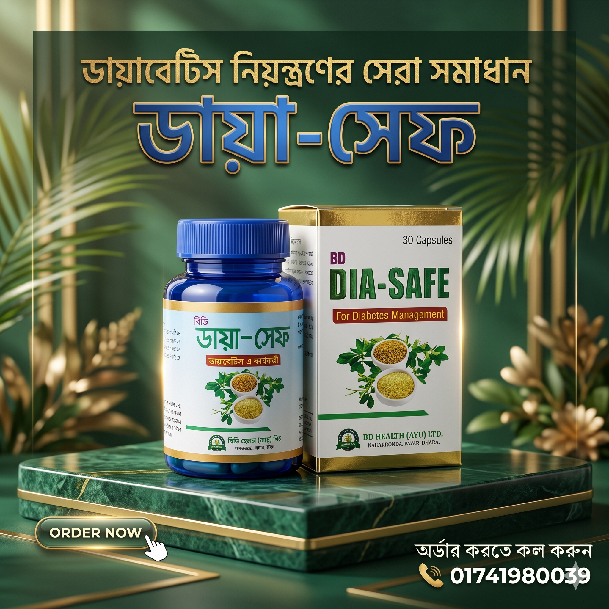 Dia Safe ৩ টি ফাইল (৩ মাসের কোর্স)